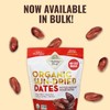 Sunny Fruit Organic Dried Pitted Deglet Nour Dates, 2.5 Pound