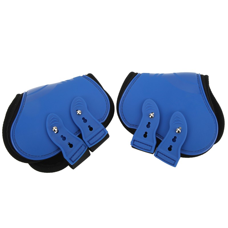 2Pcs PU Neoprene Leg Horse Boots Horse Leg Brace Guards