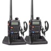 Baofeng UV-5R Ham Dual Band Two Way Radio 144-148/420-450Mhz,Nicama Walkie