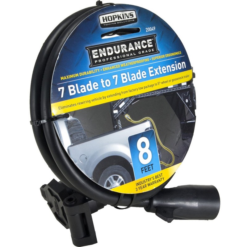 Endurance Hopkins 20049 7-to-7 Blade 8' Molded Cable 5th Wheel