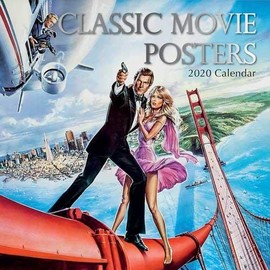 Classic Movie Posters: 2020 Square Wall Calendar