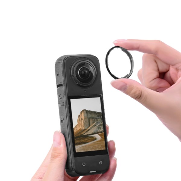 Dual Lens Guards for Insta 360 One X4 Accessories, 9H