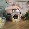 PRINT.GG Pack of 179 Spice Jar Labels Waterproof Diameter 4