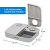 PetSafe 2 Meal Automatic Feeder, Built-in Timers, BPA Free Food