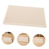 SEWACC Fireproof Quartz Soldering Block Honeycomb Welding Pad for Jewelry