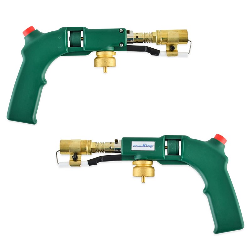 Flame King Propane & Mapp Gas Blow Torch 27,000 BTU