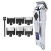 Professional Electric Hair Clipper LED Display Hair Trimmer Cutting Machine