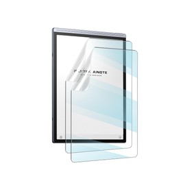 UYRUREL Soft Film Screen Protector for iflytek AINOTE Air 2 8.2-inch AI Note-Taking Tablet Writing Paper Tablets, HD Clear, Scratch-Resistant, Easy Installation。2 Pack.