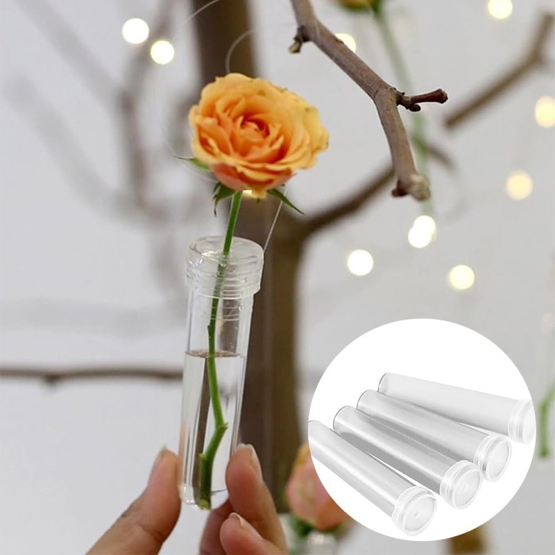 GQunit 40 x 7cm x 1.8cm Clear Water Tubes with