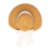 Brunch Date - Ultrabraid Face Saver Sun Hat with Chiffon