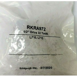 Snap-on NEW Snap-on Tools 1/2" Drive Ratchet Repair Kit 32 Tooth RKRA972 L710 L715 Model