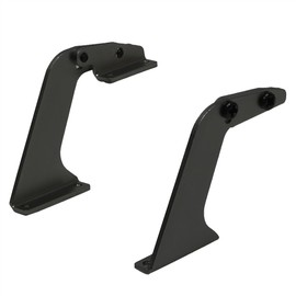 AL Swan Neck Wing Mount A / [Black] (with screw) [Eagle Model] [#WG-06SNA-BK] (21mm)