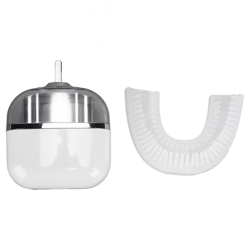 Ultrasonic U Shaped Toothbrushes For Adults High Frequency Vibration Soft
