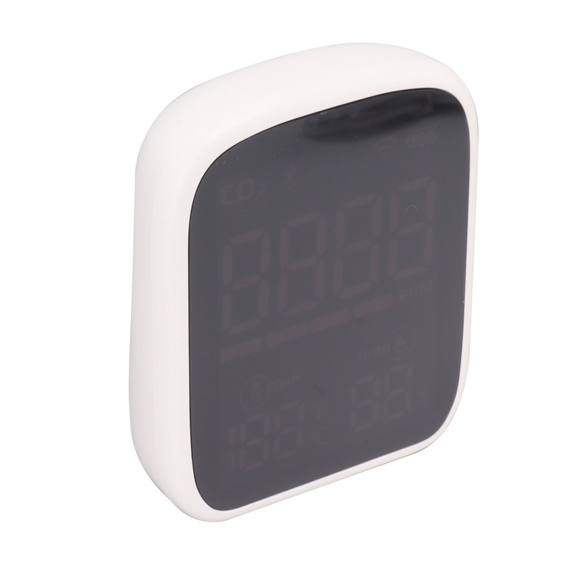 3 in 1 Smart Air Quality Monitor Automatic Brightness Adjustment