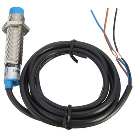2pcs LJ12A3-4-Z/BY Proximity Switch Sensor PNP DC Three-Wire Normally Open Sensor Detection Made of Metal and Plastic Detection Switch for Inductive Proximity Sensor PNP DC6-36V