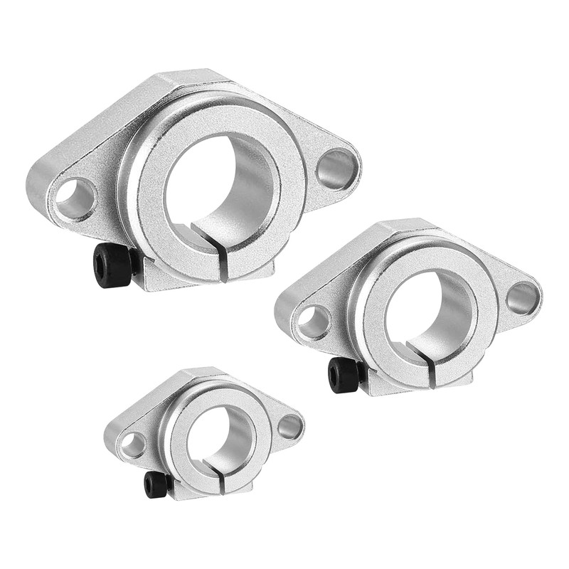 YIMATEECO SHF20 Shaft Support Blocks Linear Guide Shaft Holder, 4