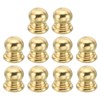 PATIKIL M5x0.8 Thread Brass Cap Nuts Knob, 10 Pack Lamp