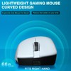 SOLAKAKA SM805 Lightweight Wireless Gaming Mouse,24000 DPI,Tri-Modes Connection,BT5.0/Type-C Wired/2.4G Wireless