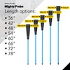 T&T Tools Mighty Probe Insulated Metal Soil Probe - 36-Inch