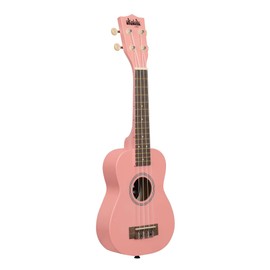 KALA Ukadelic UK-FLAMINGO Flamingo Soprano Ukulele with Tote Bag