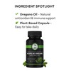 HIGH SUPREME Oregano Oil Capsules – 60 Capsules (500 mg