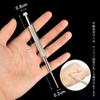 YOAYAO Face Massage, Spring Loaded Brass Pressure Point Massage Stick