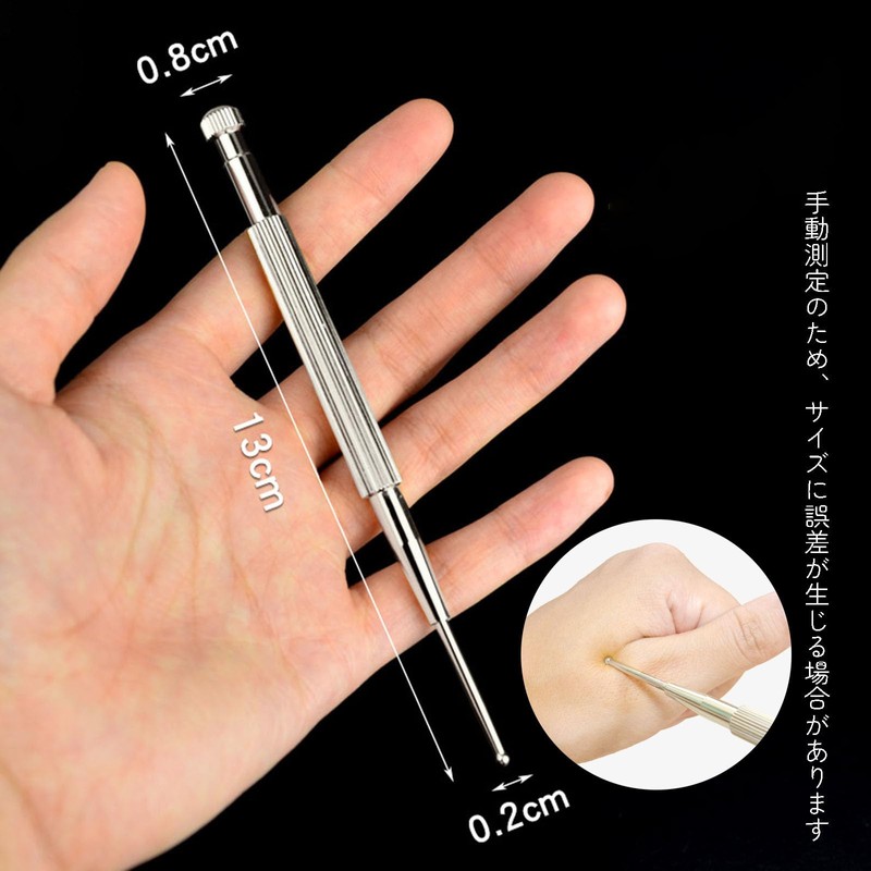 YOAYAO Face Massage, Spring Loaded Brass Pressure Point Massage Stick