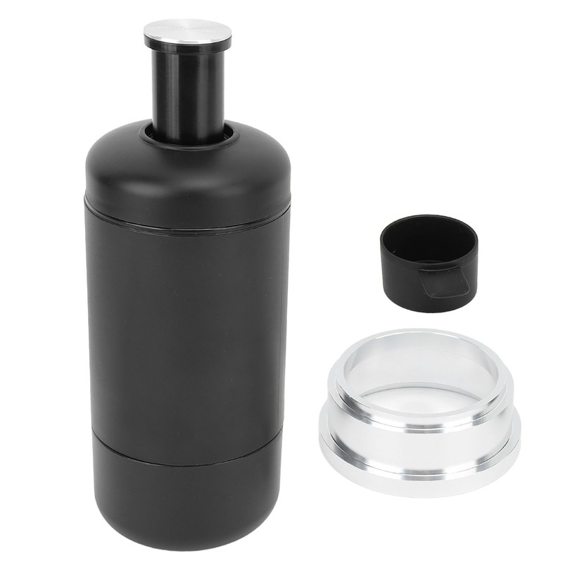 Travel Coffee Maker Manually Operated Compatible for Gusto Capsules Ground