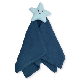 Fruit of the Loom Layette Collection - Lovey Security Blanket for Baby - Star