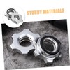 Gatuida 4Pcs Slip Barbell Collar Nuts for Dumbbell Weight Lifting
