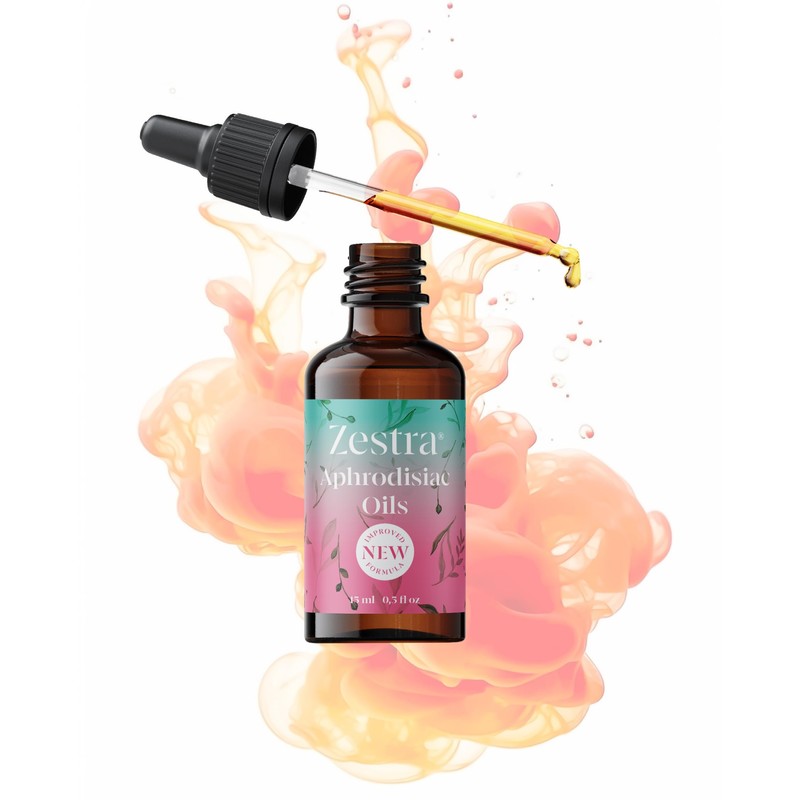 Aphrodisiac for Women by Zestra! Sensitivity Enhancer with Warming Effect