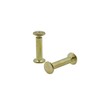 80 Set Chicago Binding Screws Brass Binding Screws Binding Screws