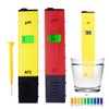 Digital PH Meter, 0.00-14.00PH High Accuracy Water Quality Tester Portable
