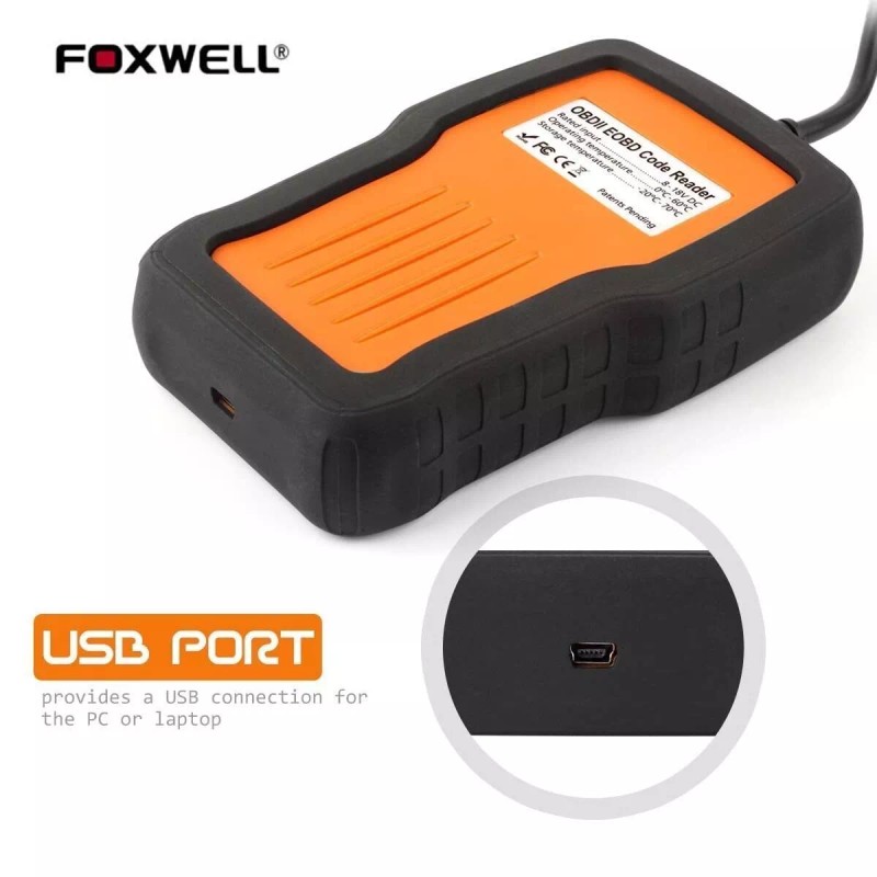 Foxwell Toyota Tundra OBD2 Foxwell Fault Code Reader Scanner Diagnostic