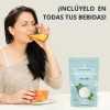 Citrato Magnesio Polvo Daimel 500g Grado Alimenticio Sabor Natural
