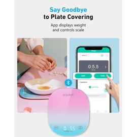 Arboleaf Food Scale and Bathroom Scale