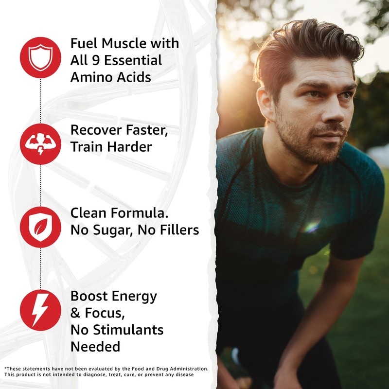 10X Health Amino Acids - 30 Servings of EAA &