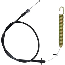 KOGUNXU 175067 169676 Replacement Deck Clutch Cable Compatible with Craftsman LT1000 LT2000 DLT 3000 AYP Husqvarna Poulan Ryobi 42” Riding Lawn Mowers, Replaces 532169676 532175067 21547184