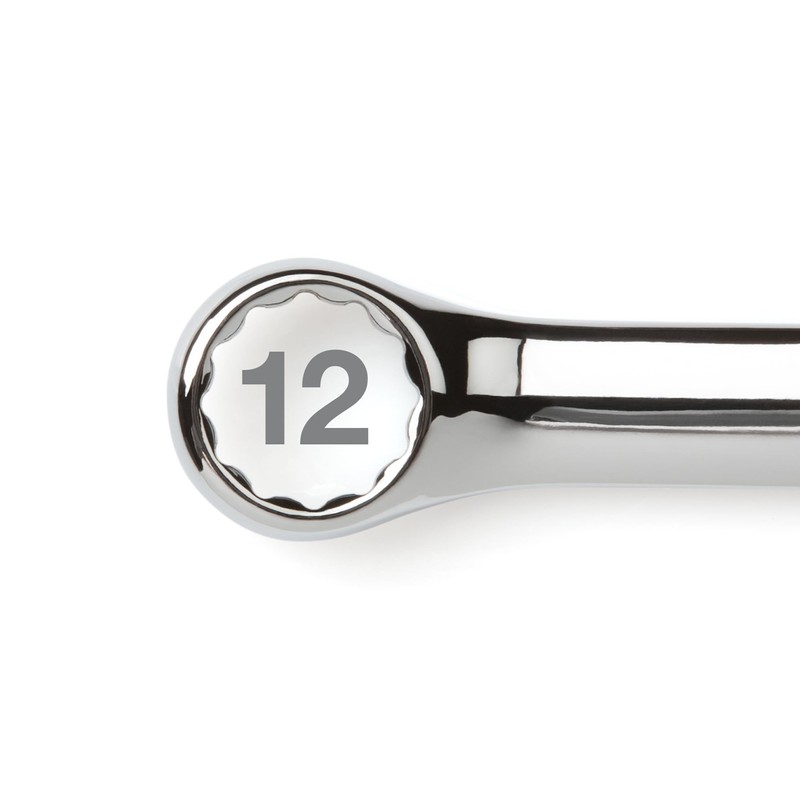 TEKTON 18 mm Stubby Combination Wrench | 18074