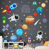DECOWALL DSL-8058 Outer Space Wall Sticker Decals Decals Peel and