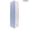 FORMIA HWP-001S-BU Bath Clock, Waterproof, For Bathing, Standing, Analog, Hodogaya