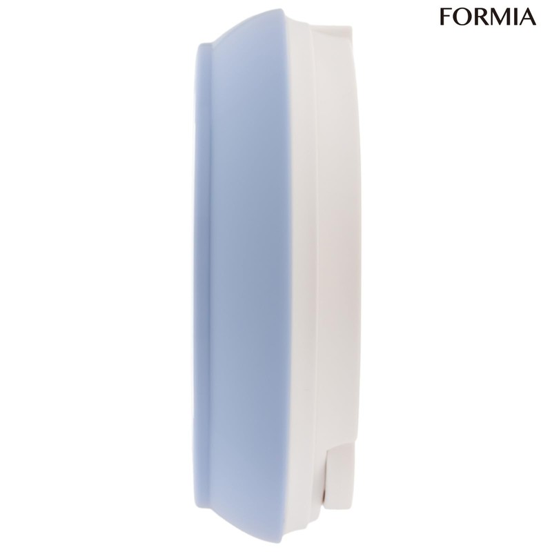 FORMIA HWP-001S-BU Bath Clock, Waterproof, For Bathing, Standing, Analog, Hodogaya