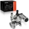 A-Premium - Conjunto de carcasa de termostato compatible con Jeep