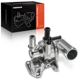 A-Premium - Conjunto de carcasa de termostato compatible con Jeep Liberty 2005-2006 L4 2.8L