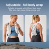 Waterproof Running Vest, 5.5L Breathable Running Hydration Vest with 1.5L