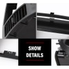 DOTCOM Upper Center Dash Trim Radio Bezel AC Air Vents