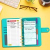German Budget Planner with Coloured Dividers