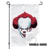 IT Pennywise Come Home Garden Yard Flag