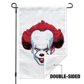 IT Pennywise Come Home Garden Yard Flag