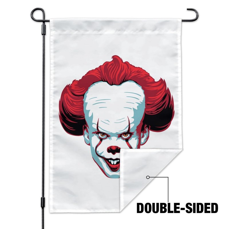 IT Pennywise Come Home Garden Yard Flag